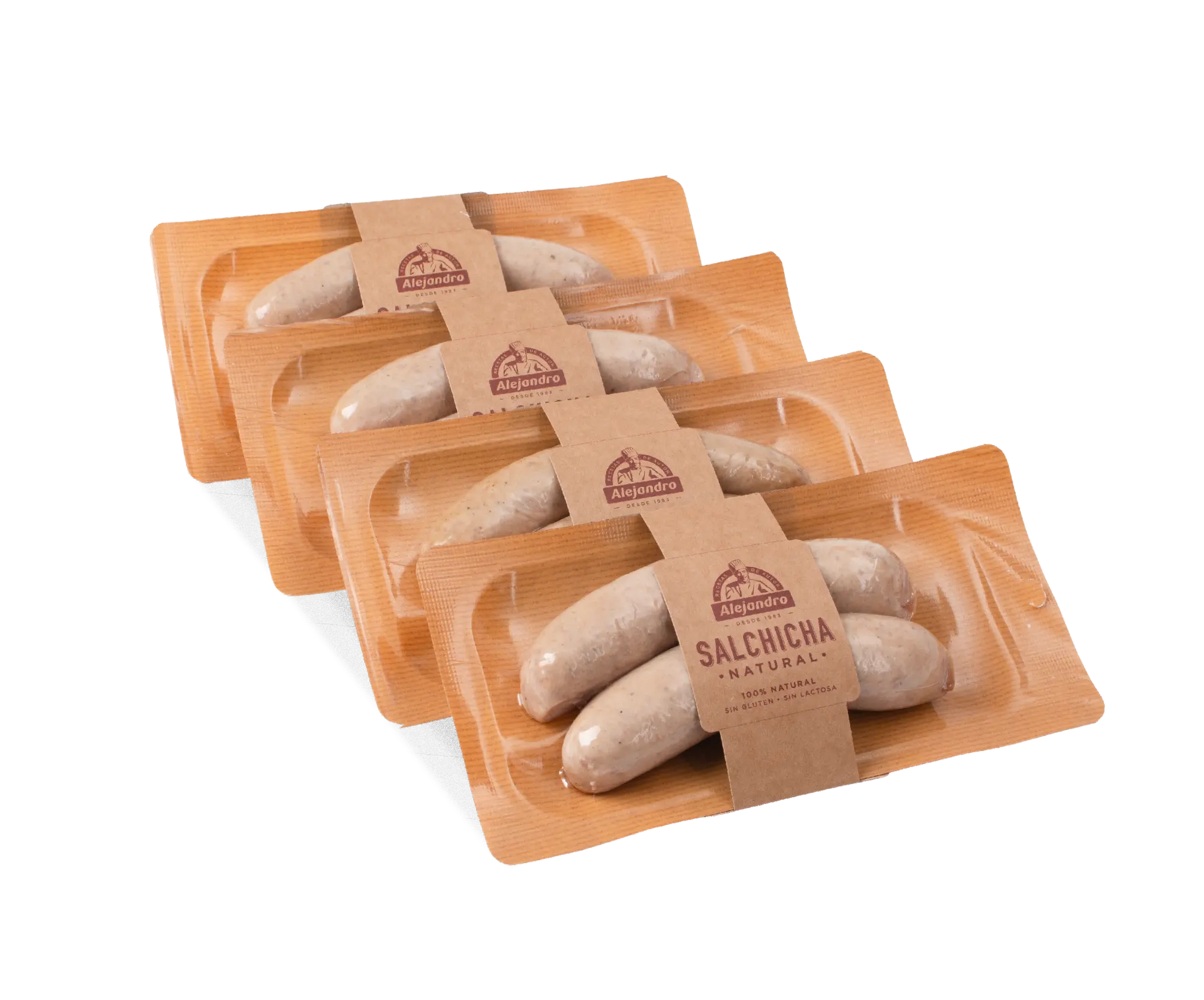 Pack Salchicha Natural